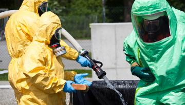 Decontaminate and Decommission
