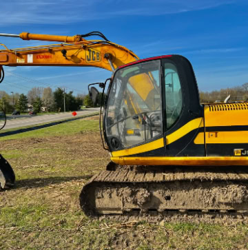 2007 - JCB Excavator