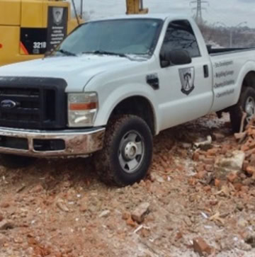 2008 - Ford F350 Pick Up Truck 2 doors