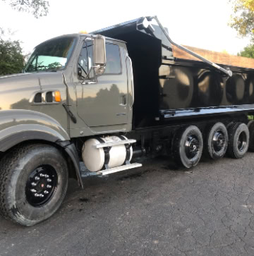 2008 - Sterling Dump Truck - #023