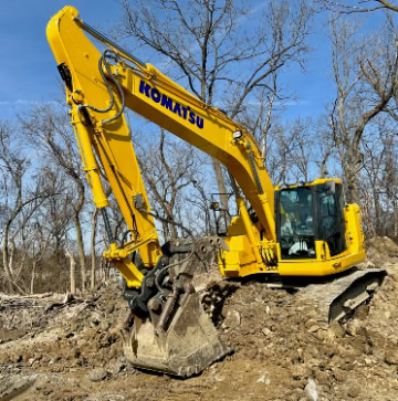 2022 - 238 Komatsu Excavator