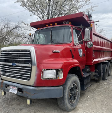 1995 - Ford Dump Truck L-900S9M - #002