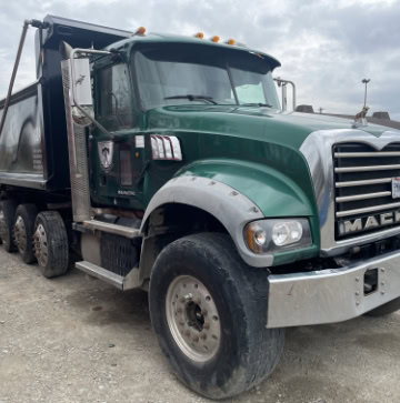 2014 - Mack Granite Dump Truck #024