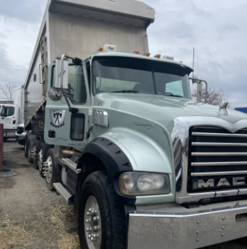 2013 - Mack Granite Dump Truck #025