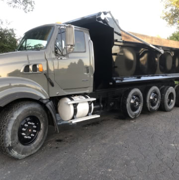 2008 - Sterling Dump Truck #021