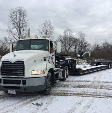 2012- Mack Tractor - #007