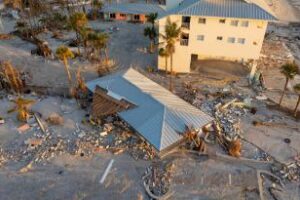 The Act Of Demolishing A Property