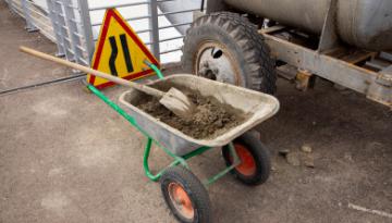 Typical Landscaping Projects with Battle Axe