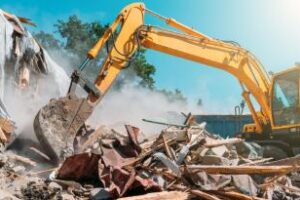 When Demolition Becomes Necessary