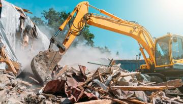 When Demolition Becomes Necessary